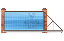 Ворота ролтэк автоматические 2250×2800 ЗМК-7072