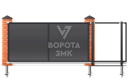 Ворота Ролтэк 2550×2250 ЗМК-7079