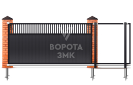 Ворота 6 метров 6000×2200 ЗМК-8039