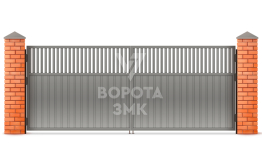 Автоматические ворота 2000×2500 Came ЗМК-4799