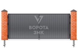 Ворота 2750×2000 ЗМК-5423