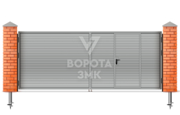 Ворота Came 1500×1750 ЗМК-4788