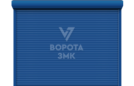 Роллетные ворота 2500×2200 на забор ЗМК-2330