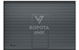 Ворота секционные промышленные 3500×2500 ЗМК-4004