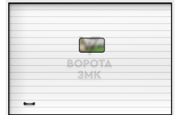 Ворота секционные 5×5 ЗМК-3670