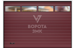 Ворота противопожарные Doorhan 3500×3500 ЗМК-3804