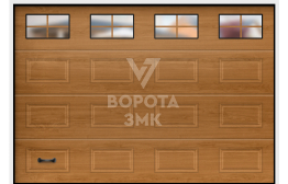 Подъемные ворота для автосервиса 2250×2750 ЗМК-3521