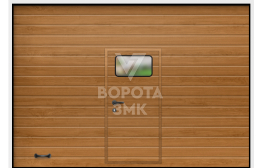 Ворота подъемные под навес 2500×2250 ЗМК-3475