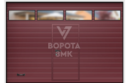 Ворота подъемные для сервиса 2125×2750 ЗМК-3487