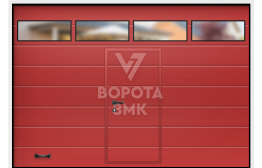Секционные ворота Дорхан 2500×2125 ЗМК-2910